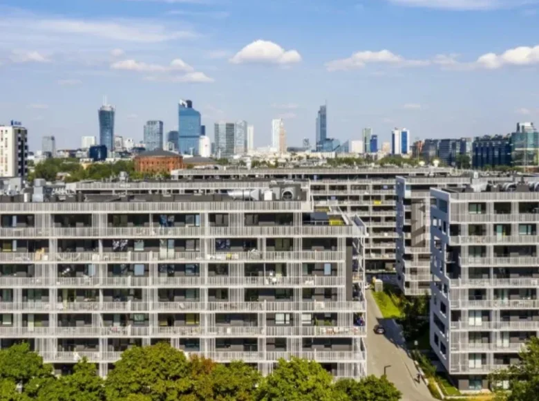 Mieszkanie 2 pokoi 54 m² Warszawa, Polska