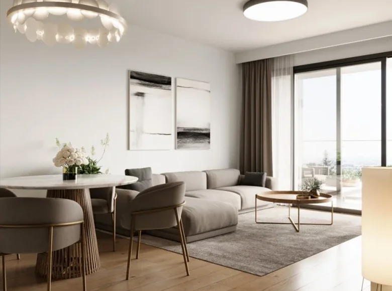 Apartamento 1 habitacion 67 m² Pyrgos Lemesou, Chipre