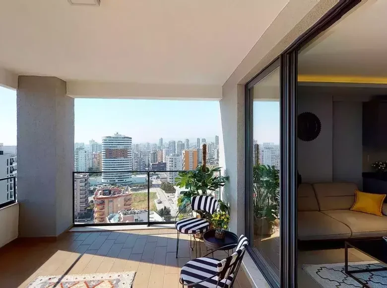 Apartamento 4 habitaciones 167 m² Mezitli, Turquía