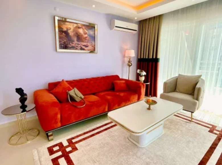 Apartamento 3 habitaciones 125 m² Alanya, Turquía