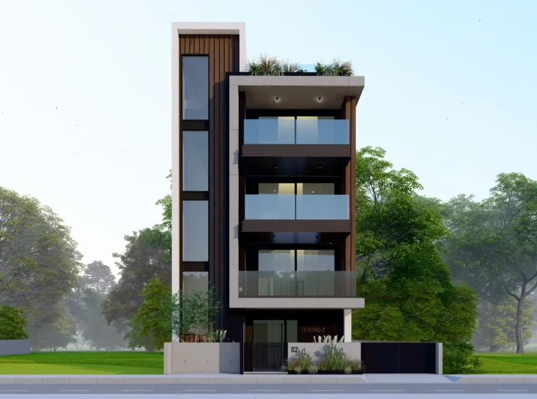 Mieszkanie 3 pokoi 113 m² Jermasoja, Cypr