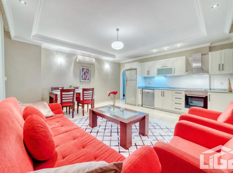 3 room apartment 105 m² Oba, Turkey