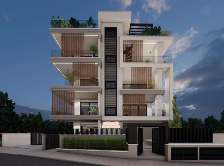 Apartamento 2 habitaciones 78 m² Municipio de Means Neighborhood, Chipre