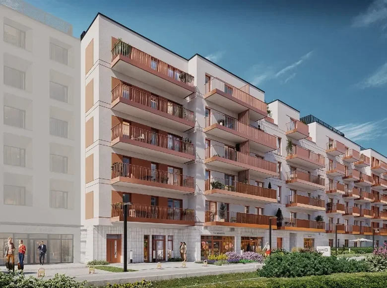 Wohnung 3 zimmer 60 m² Warschau, Polen