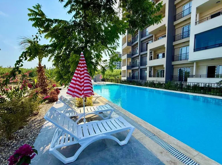 Apartamento 1 habitación 40 m² Mezitli, Turquía
