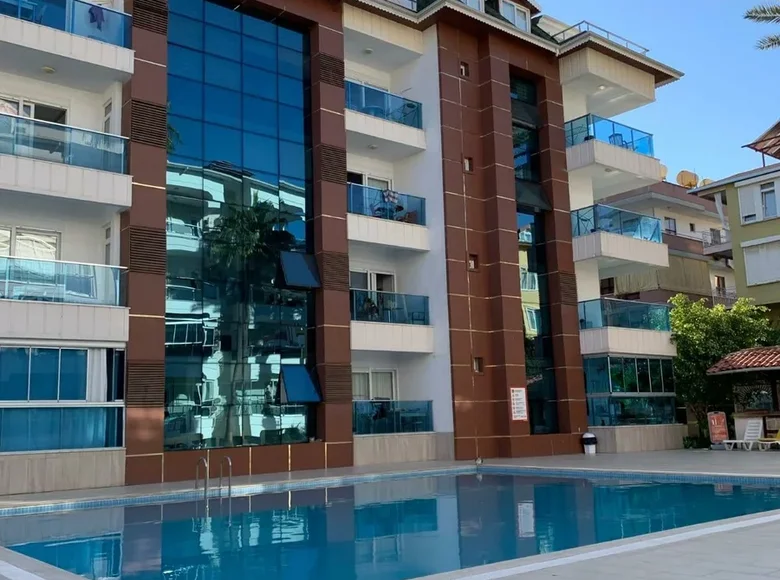 Duplex 3 chambres 106 m² Alanya, Turquie