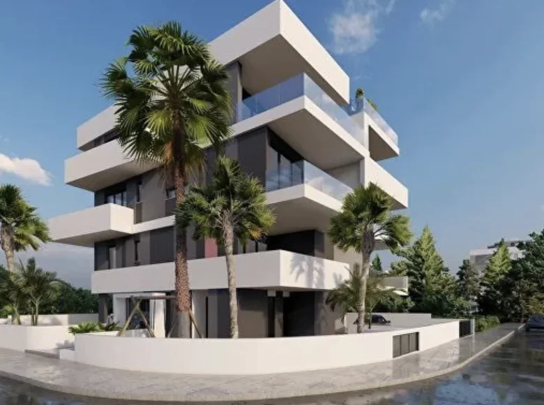 Appartement 1 chambre 52 m² Limassol, Chypre