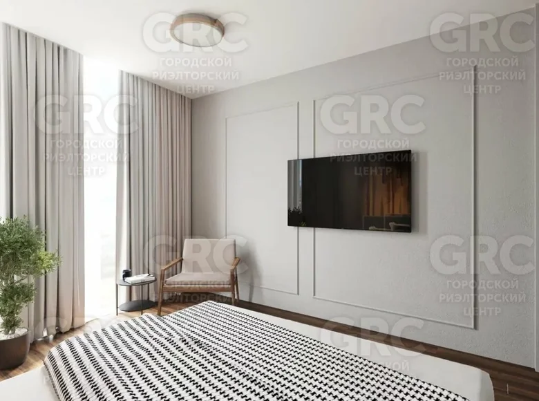 Apartamento 3 habitaciones 63 m² Sochi, Rusia