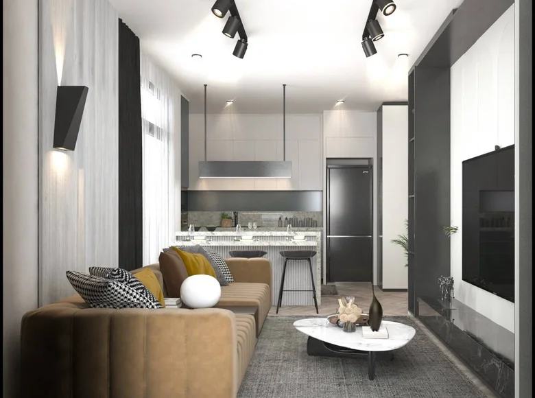 Appartement 2 chambres 62 m² Mezitli, Turquie