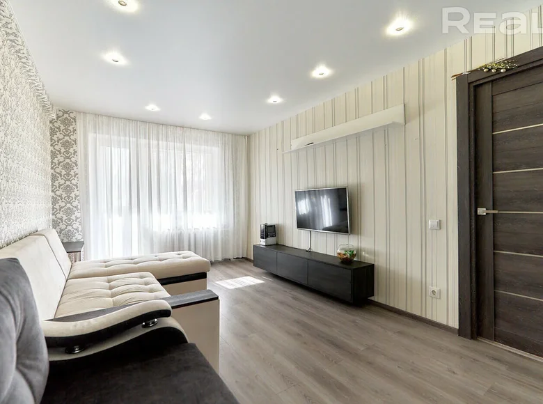 1 room apartment 36 m² Minsk, Belarus