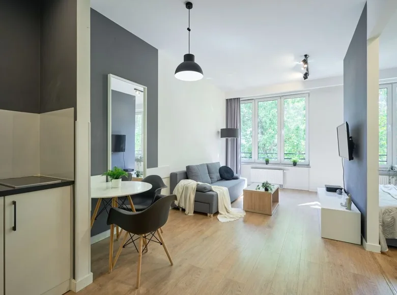 2 room apartment 39 m² Warsaw, Poland