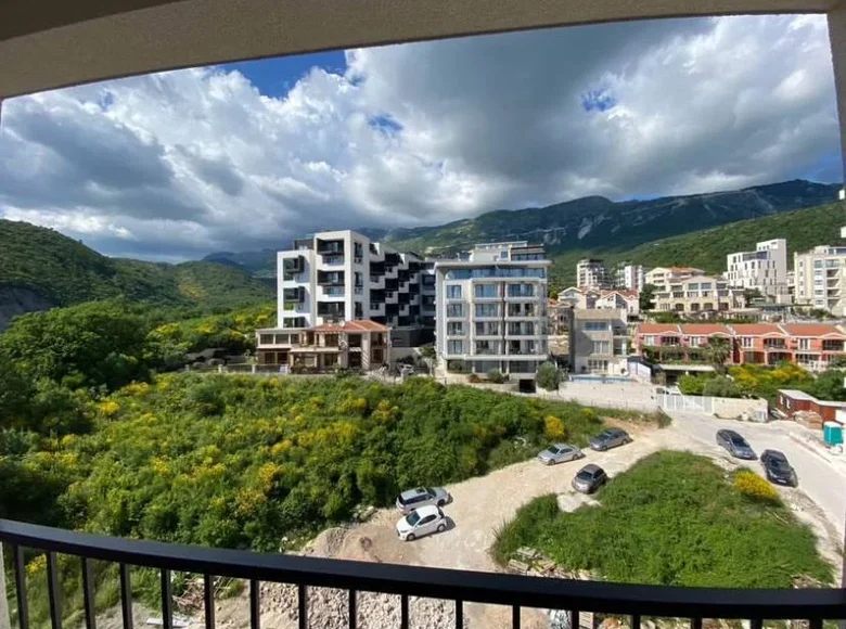 Wohnung 1 Schlafzimmer 43 m² Becici, Montenegro