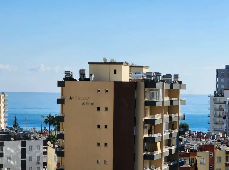 Wohnung 2 Schlafzimmer 140 m² Mersin, Türkei