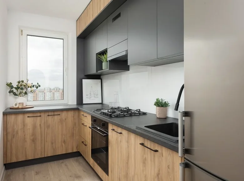 2 room apartment 44 m² Warsaw, Poland