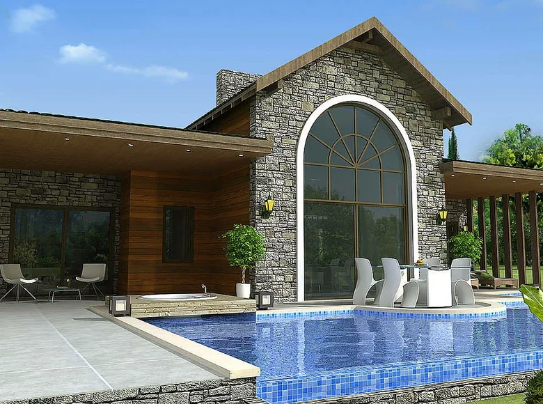 3 bedroom bungalow 135 m² Oludeniz, Turkey