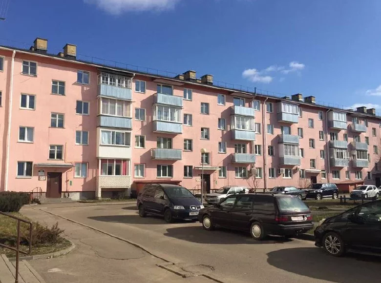 Appartement 3 chambres 57 m² Lida, Biélorussie