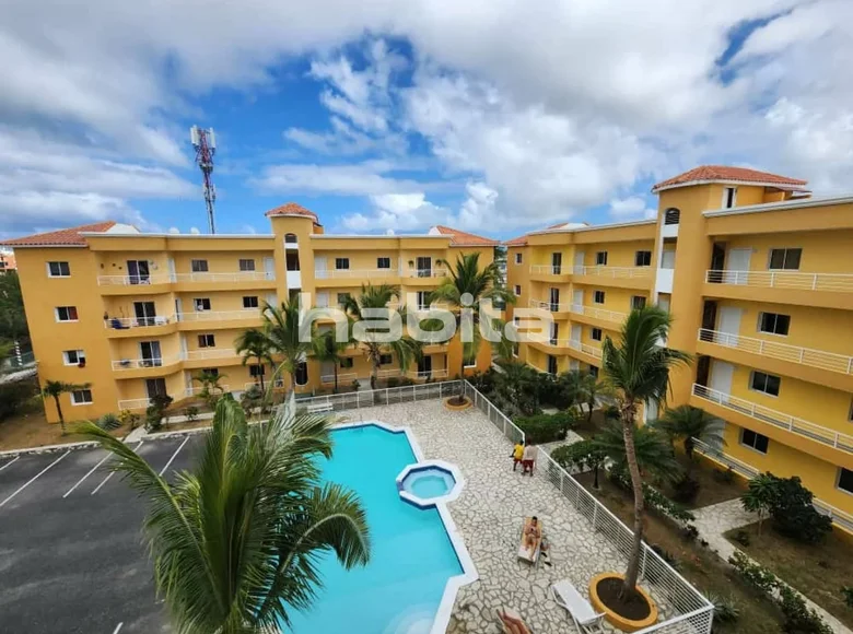 2 bedroom apartment 83 m² Higueey, Dominican Republic