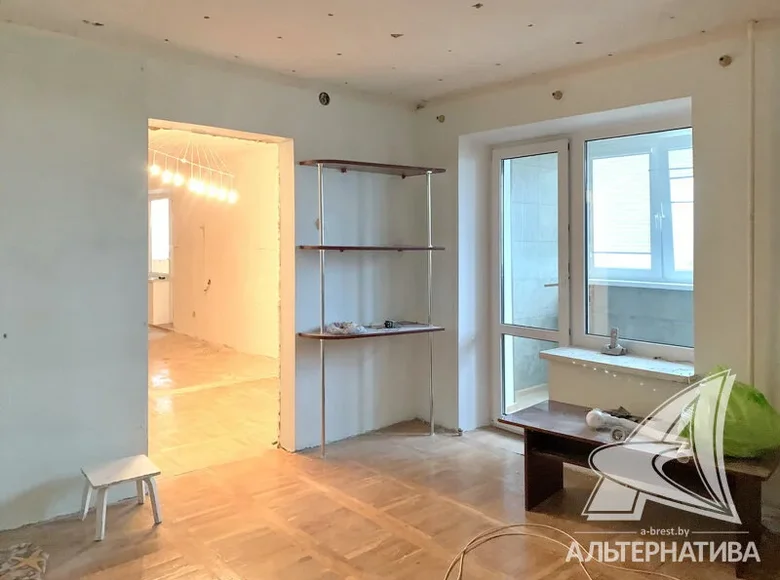 Квартира 3 комнаты 73 м² Брест, Беларусь