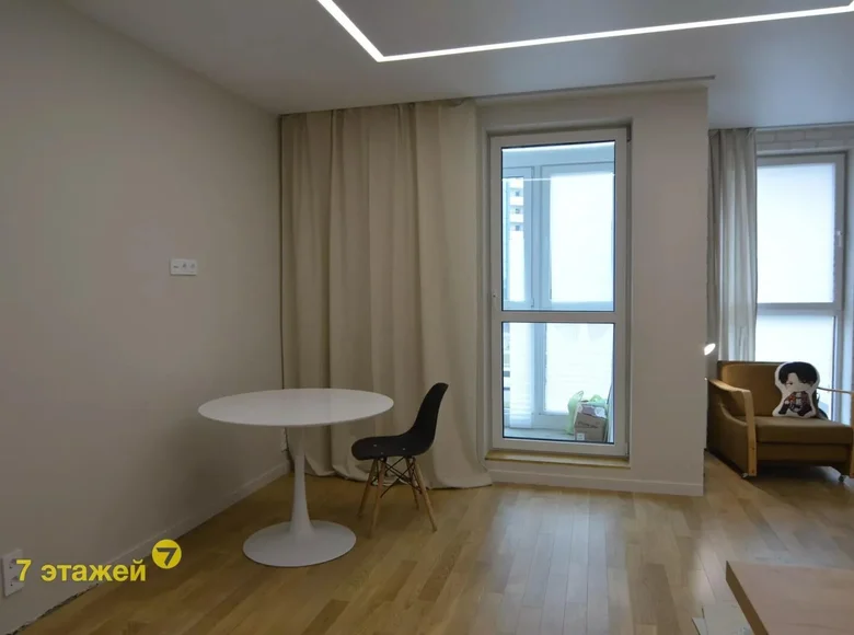 1 room apartment 29 m² Minsk, Belarus