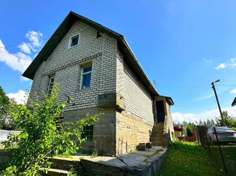House  Bialarucki sielski Saviet, Belarus