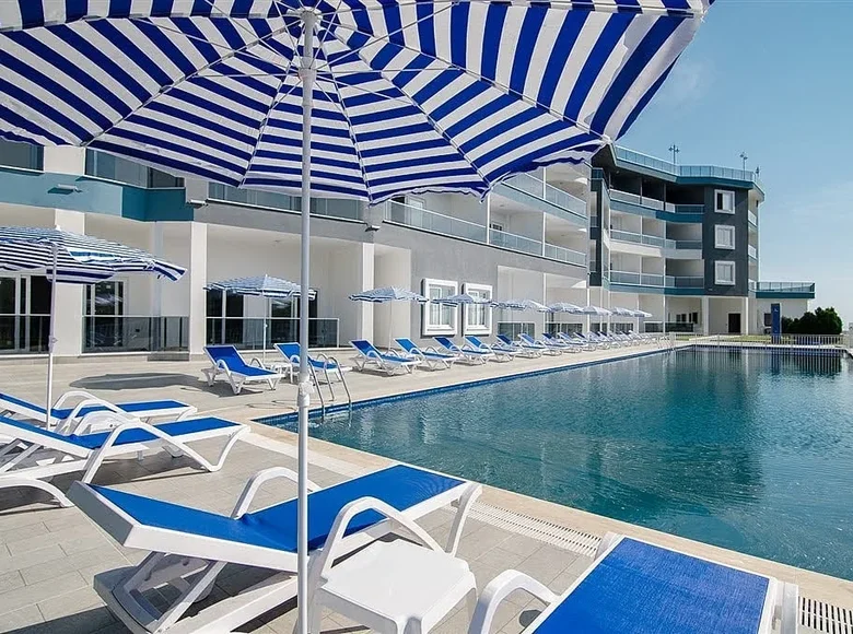 1 bedroom apartment 66 m² Muratpasa, Turkey
