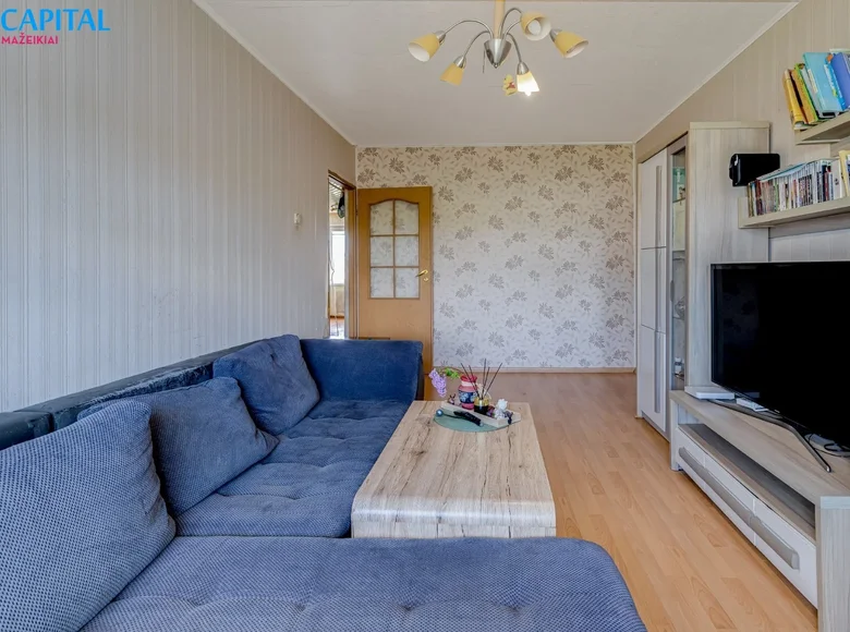 Apartamento 3 habitaciones 64 m² Mazeikiai, Lituania
