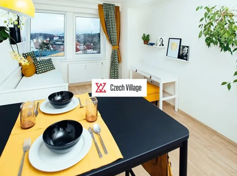 1 bedroom apartment 27 m² Prague, Czech Republic
