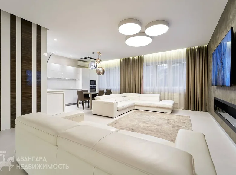 Apartamento 5 habitaciones 155 m² Minsk, Bielorrusia