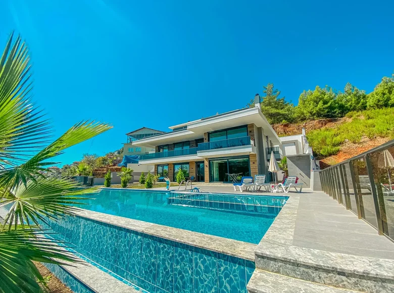 Villa 9 bedrooms  Alanya, Turkey