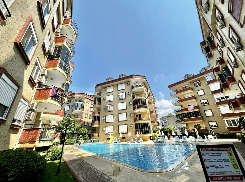 3 room apartment 117 m² Alanya, Turkey