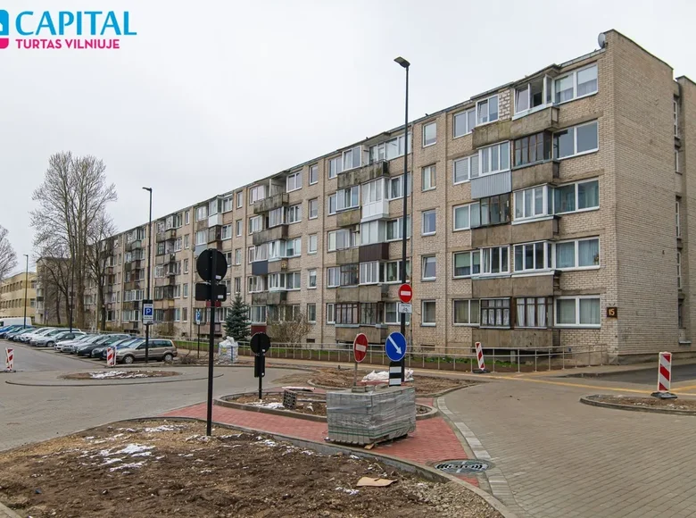 Mieszkanie 1 pokój 25 m² Wilno, Litwa