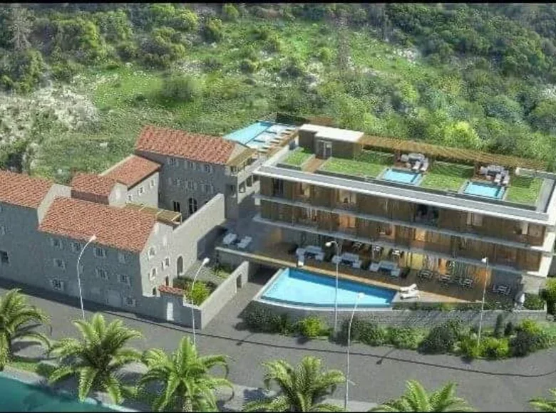 Land 2 500 m² Risan, Montenegro