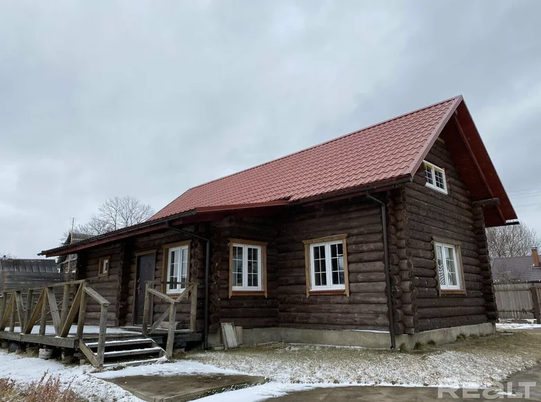 Casa 138 m² Miotcanski sielski Saviet, Bielorrusia