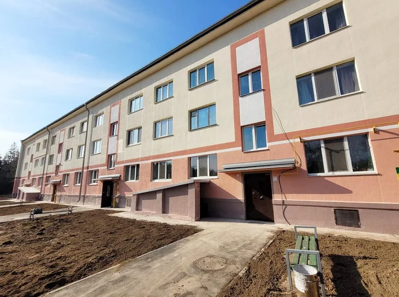 Apartamento 3 habitaciones 67 m² Navadvorski siel ski Saviet, Bielorrusia