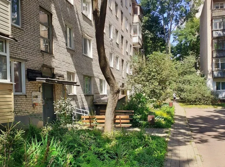 Квартира 2 комнаты 44 м² Минск, Беларусь