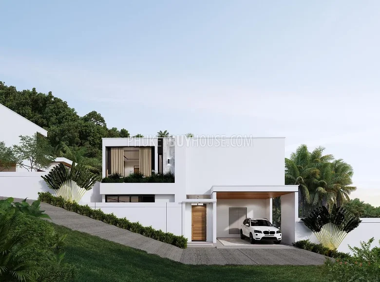 Willa 4 pokoi 662 m² Choeng Thale, Tajlandia
