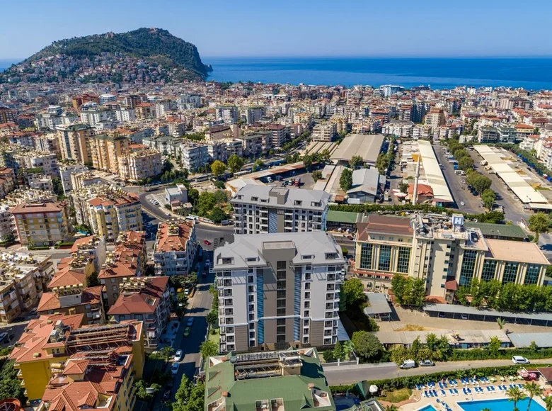 Wohnung 58 m² Alanya, Türkei