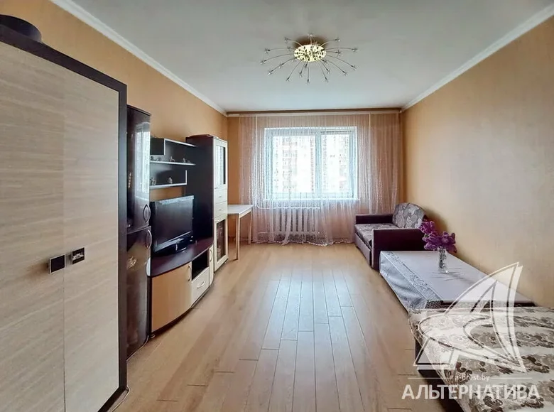 Mieszkanie 3 pokoi 67 m² Brześć, Białoruś