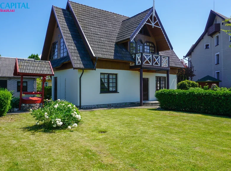 Dom 128 m² Połąga, Litwa