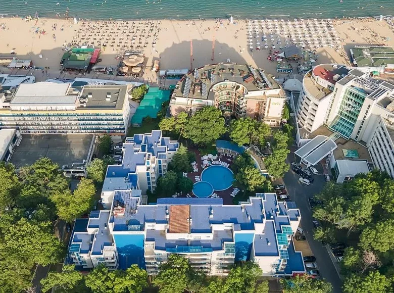 1 bedroom apartment 75 m² Sunny Beach Resort, Bulgaria