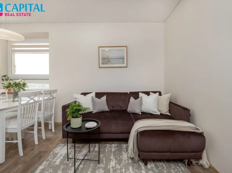 Apartamento 3 habitaciones 60 m² Vilna, Lituania