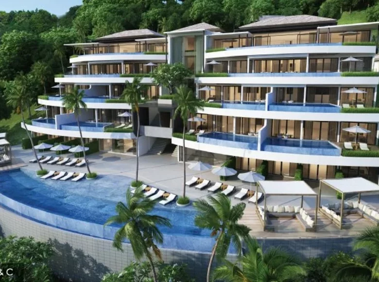 2 bedroom condo 200 m² Phuket, Thailand