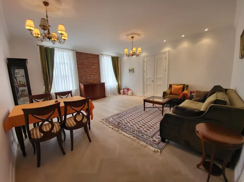 Apartamento 3 habitaciones 109 m² Riga, Letonia