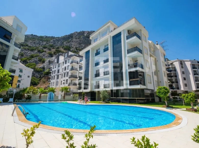 Penthouse 3 zimmer 90 m² Konyaalti, Türkei