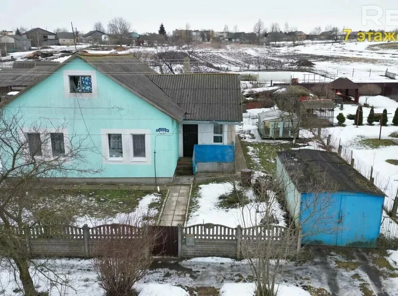 Casa 91 m² Lahojski sielski Saviet, Bielorrusia