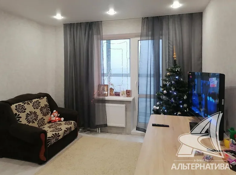 1 room apartment 76 m² Brest, Belarus