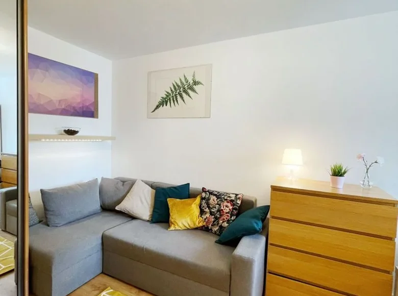 Apartamento 1 habitación 27 m² Varsovia, Polonia
