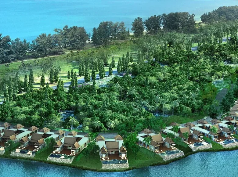 Willa 3 pokoi 417 m² Phuket, Tajlandia