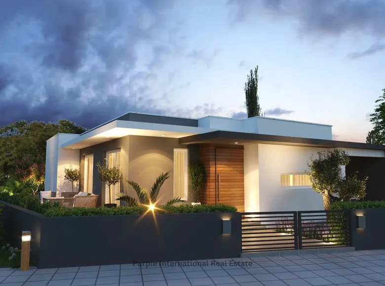 3 bedroom bungalow 115 m² Xylofagou, Cyprus