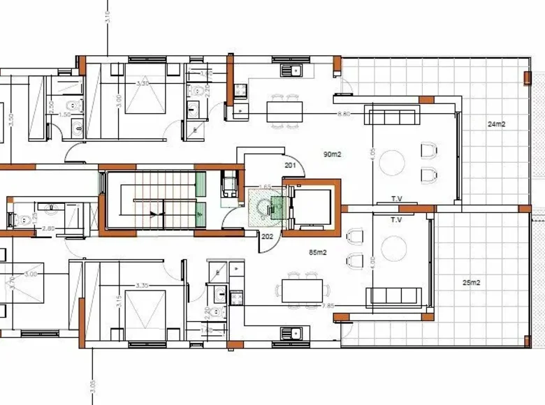 Квартира 2 спальни 114 м² Строволос, Кипр